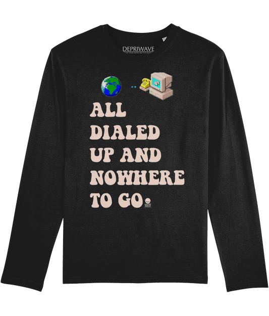 Dialed Up longsleeve (zwart)