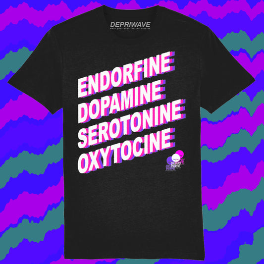 Endorfine special t-shirt (zwart)