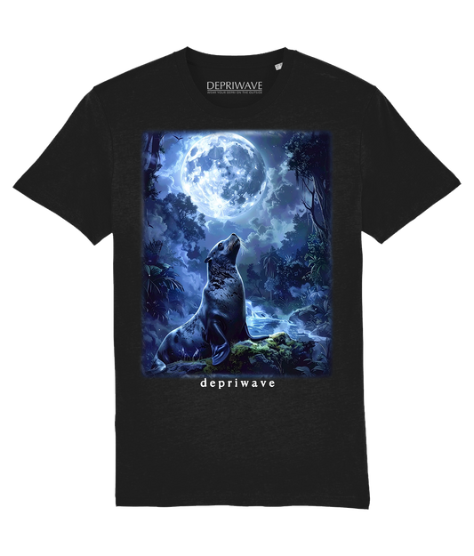 Fantasy Seal t-shirt (zwart)