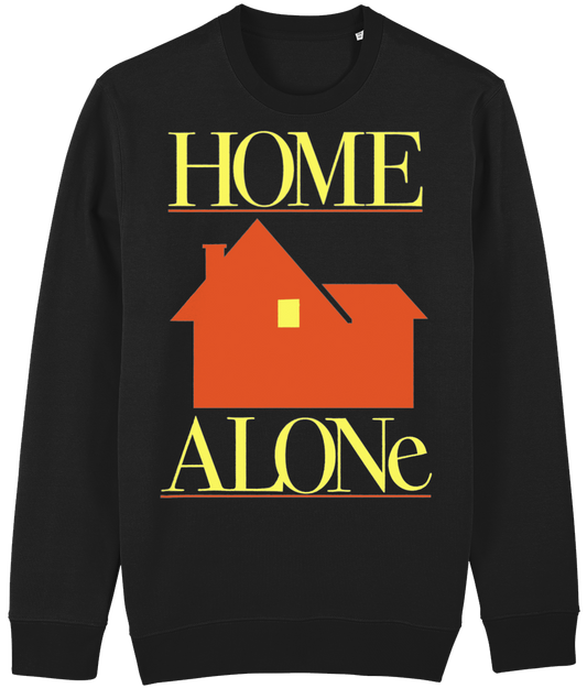 Home Alone sweater zwart