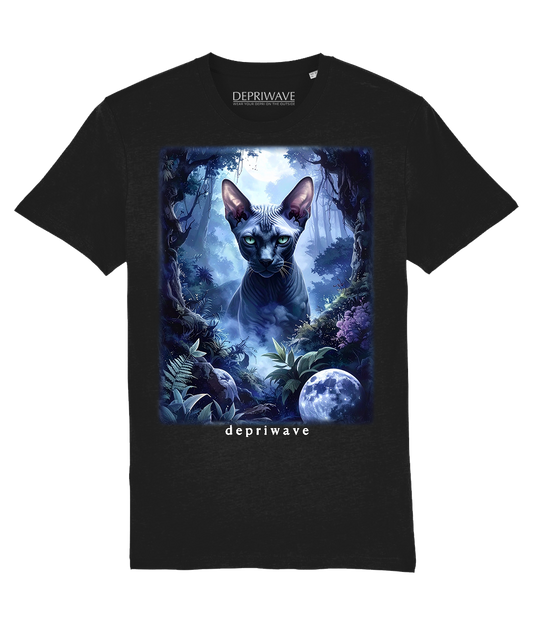 Fantasy Sphynx t-shirt (zwart)