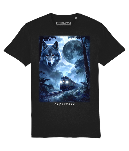 Fantasy Train t-shirt (zwart)