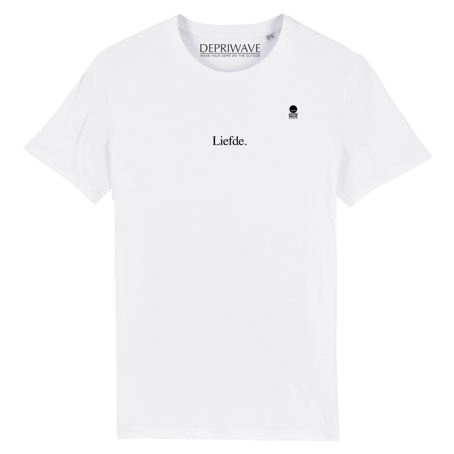 Liefde t-shirt (wit)