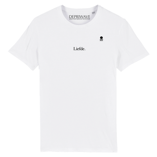 Liefde t-shirt (wit)