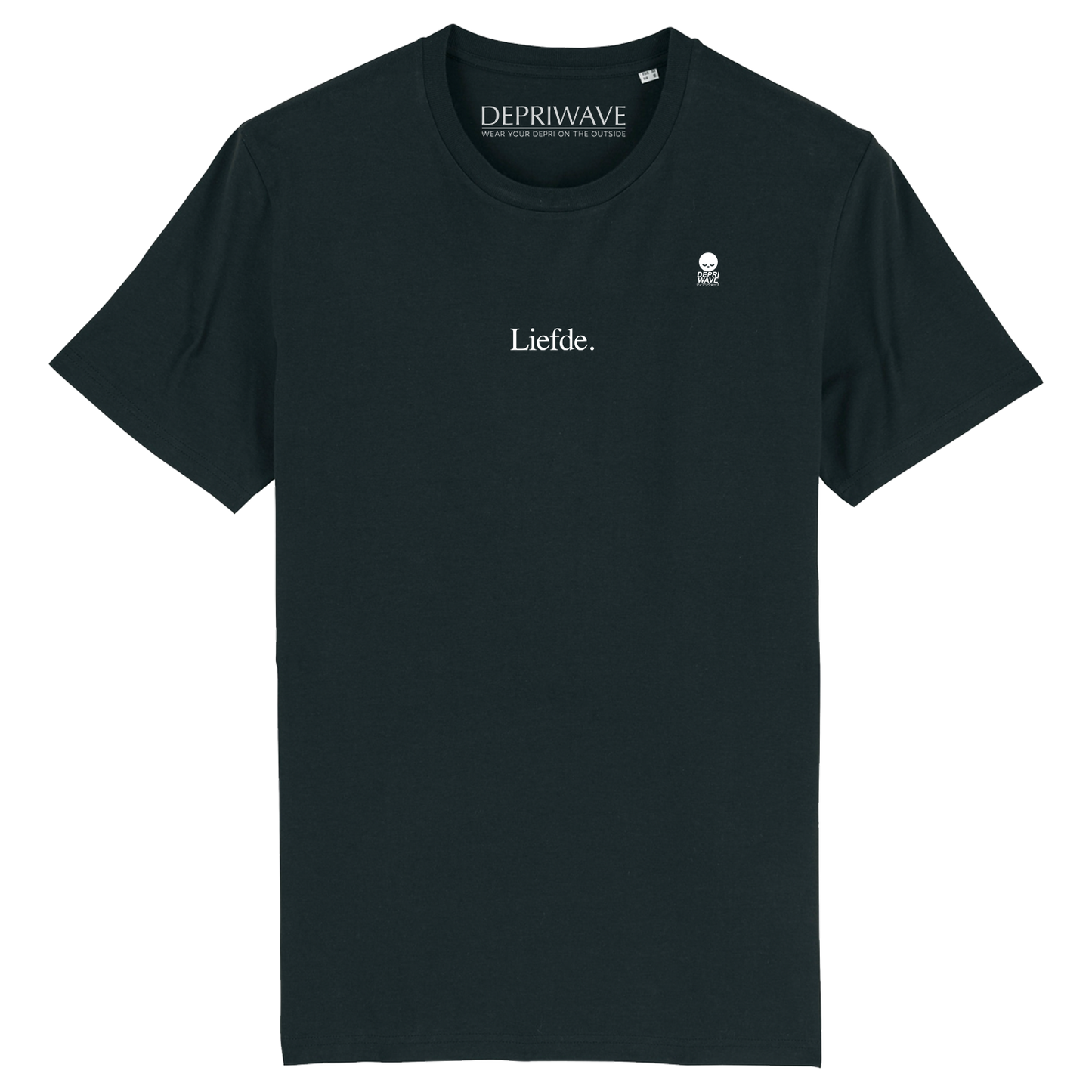 Liefde t-shirt (zwart)