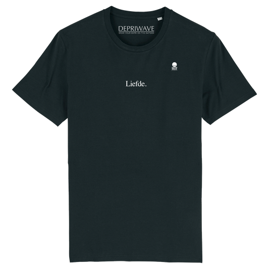 Liefde t-shirt (zwart)