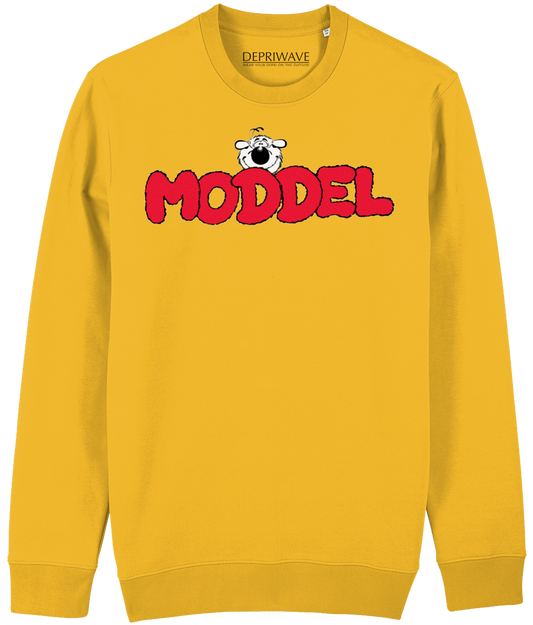 Moddel sweater (geel)