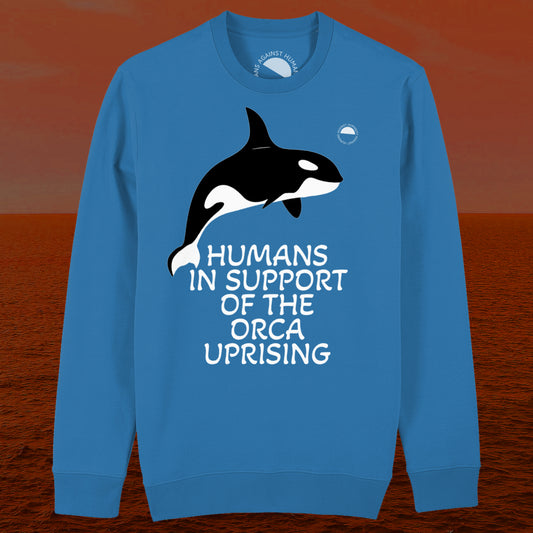 Humans Against Humanity - Orca Support sweater