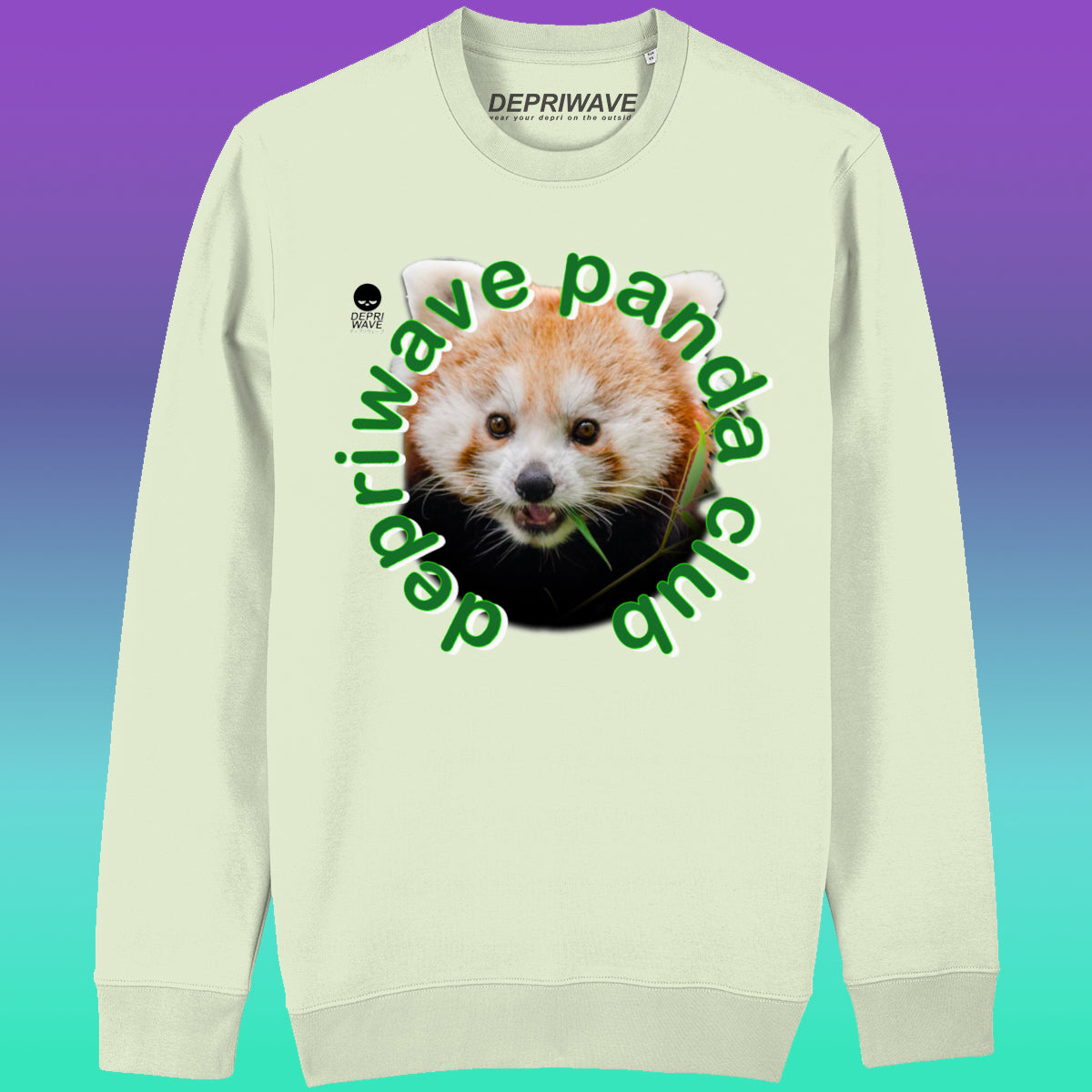 Depriwave Panda Club sweater