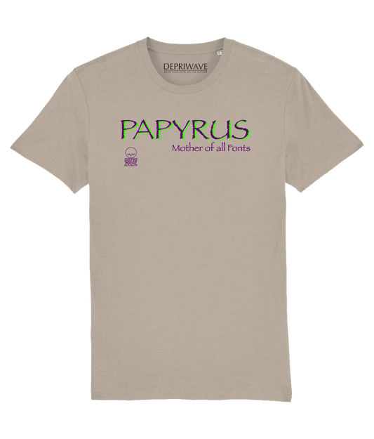Papyrus t-shirt (zandkleur)