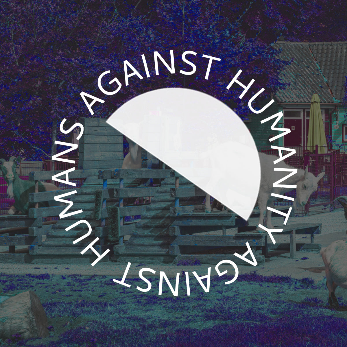 Humans Against Humanity - Petting Zoo longsleeve