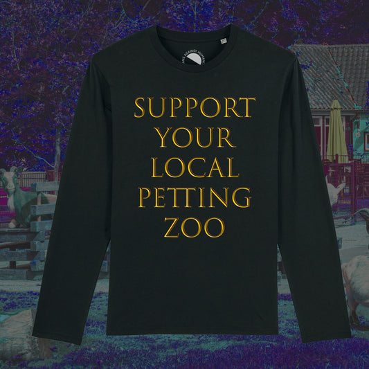 Humans Against Humanity - Petting Zoo longsleeve