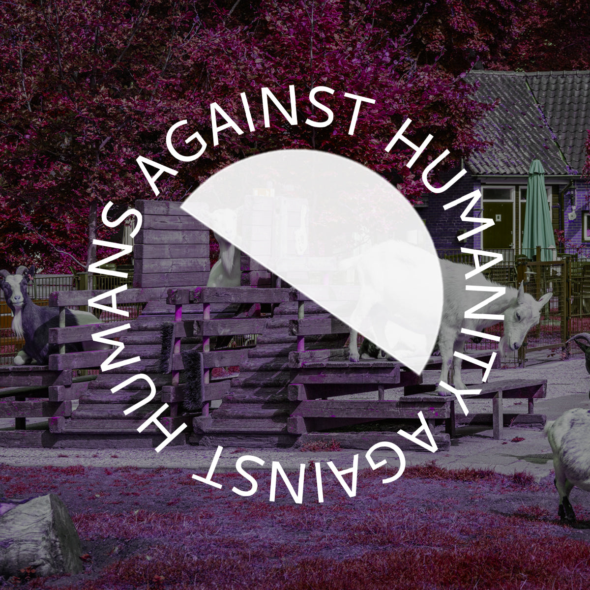 Humans Against Humanity - Petting Zoo sweater