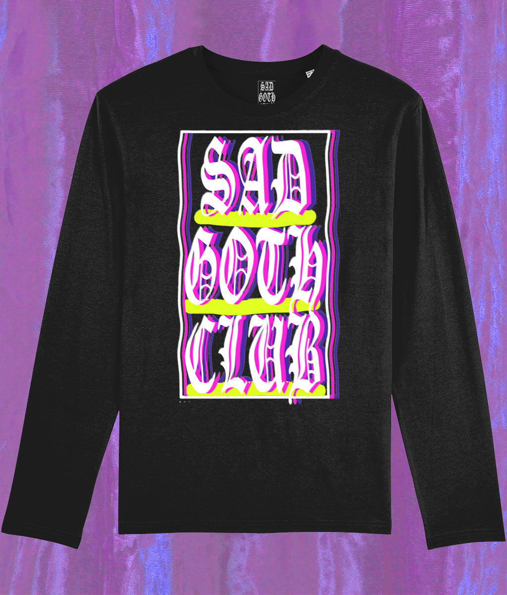 SAD GOTH CLUB longsleeve