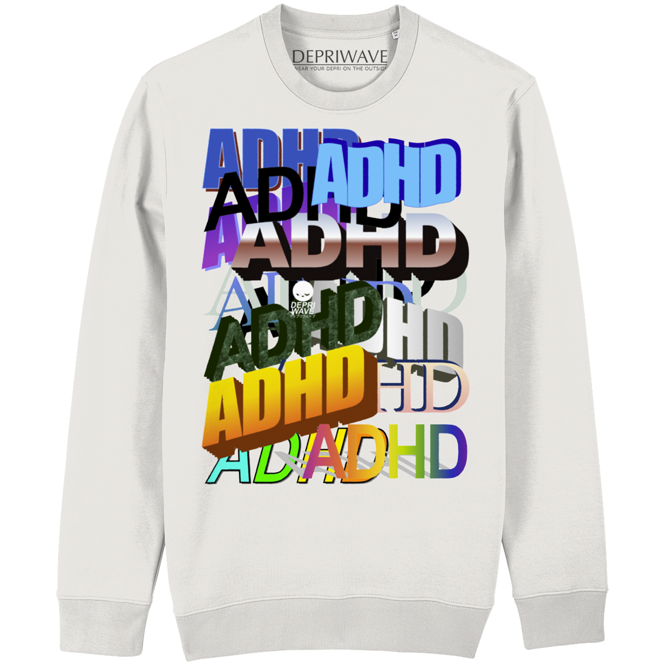 ADHD - sweater vintage wit