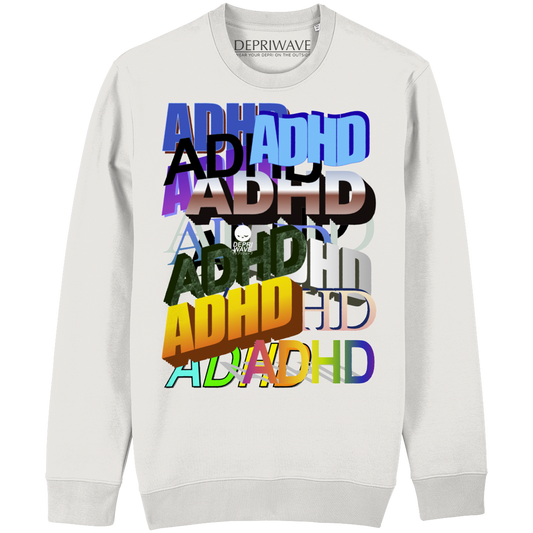 ADHD - sweater vintage wit