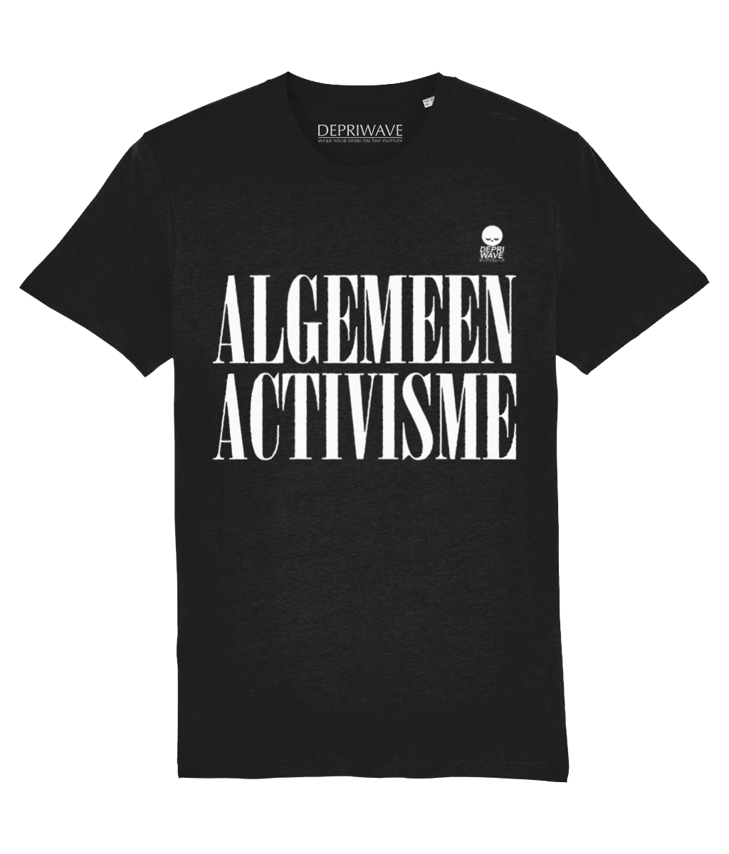 Algemeen Activisme t-shirt (zwart)