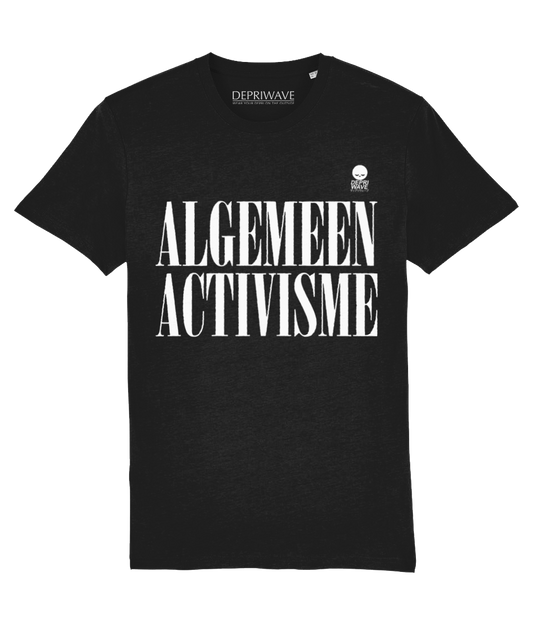 Algemeen Activisme t-shirt (zwart)