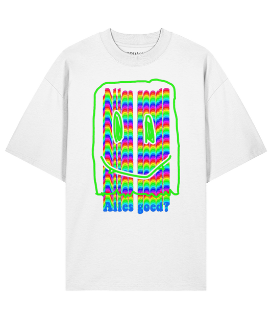 Alles Goed t-shirt (wit)