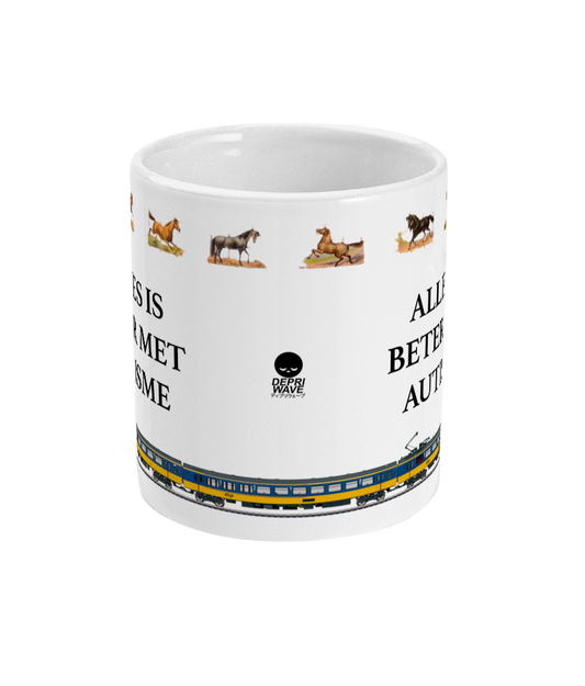 Alles Is Beter Met Autisme mok