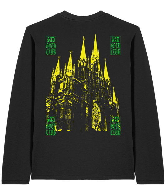 Sad Goth Club - Alone & Miserable longsleeve (zwart)