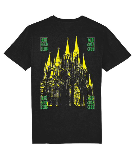 Sad Goth Club - Alone & Miserable t-shirt (zwart)