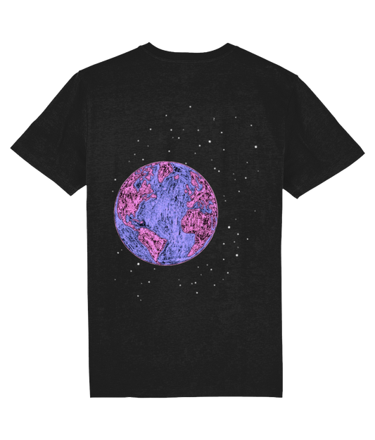 Another Day On Planet Earth t-shirt (zwart)