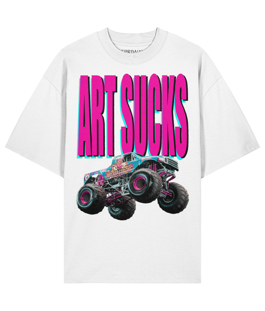 Art Sucks t-shirt (wit)