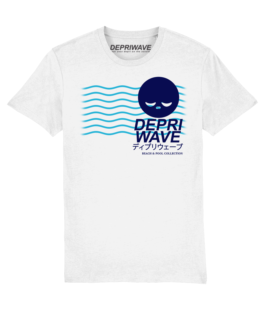 Beach & Pool collection t-shirt (wit)