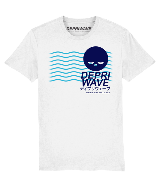 Beach & Pool collection t-shirt (wit)