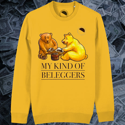 Humans Against Humanity - Beleggers sweater