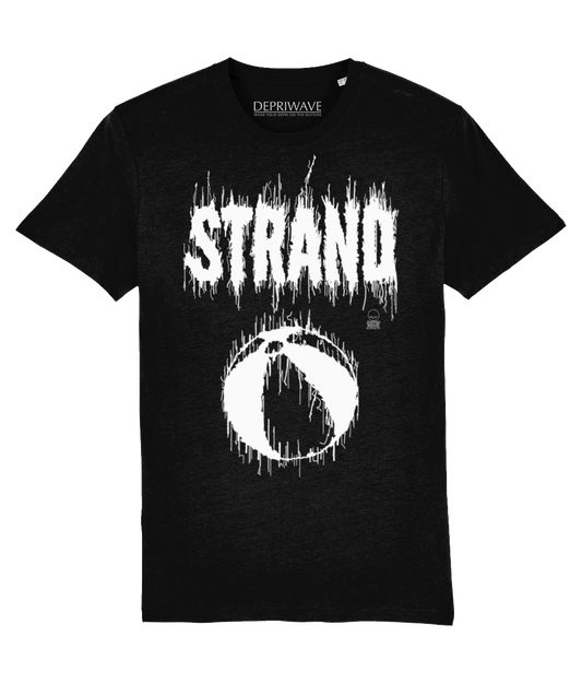 Black Metal Beach t-shirt (zwart)