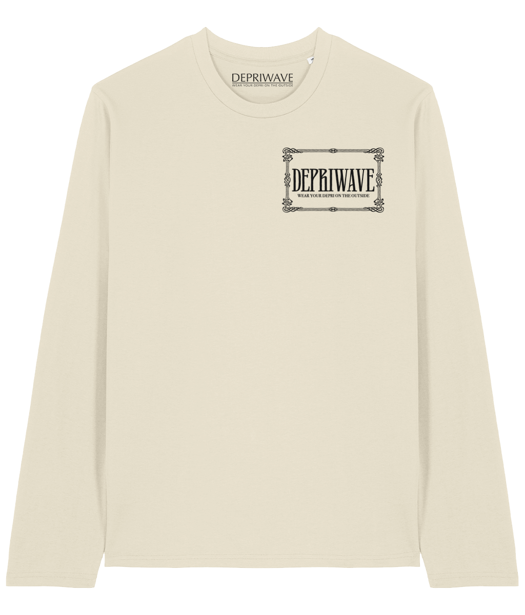Born To Slay longsleeve (ongekleurd)