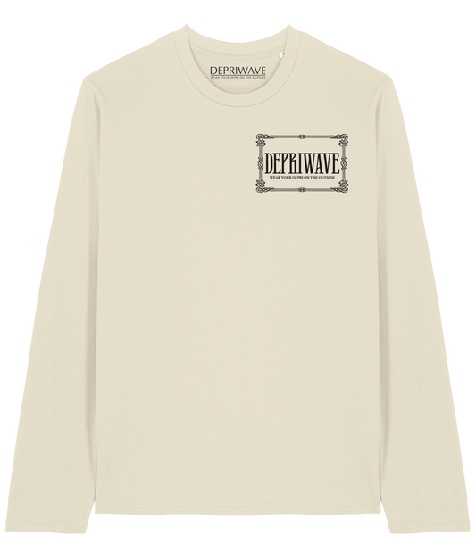 Born To Slay longsleeve (ongekleurd)