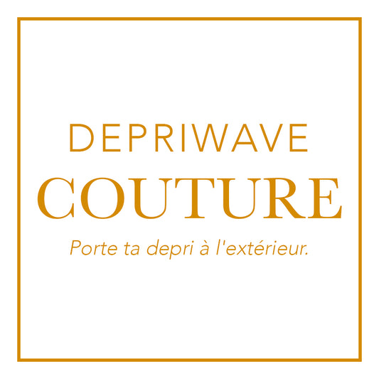 Depriwave Couture - Dream Small t-shirt (wit)