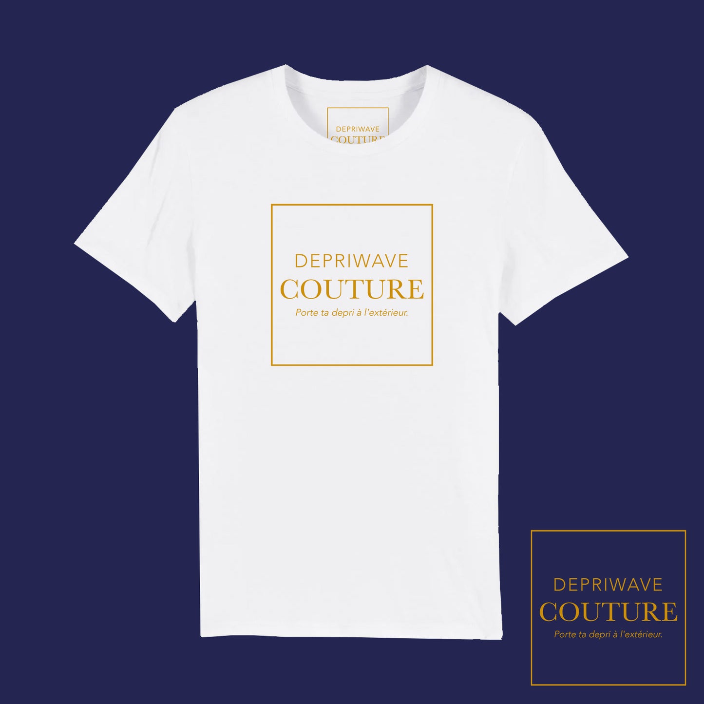 Depriwave Couture - Logo t-shirt