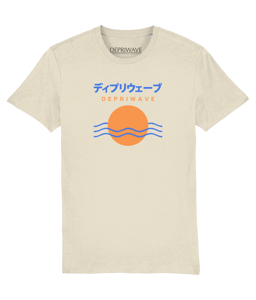 Depriwave JPN t-shirt (ongekleurd)