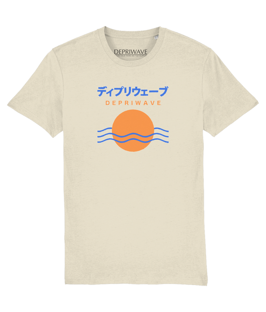 Depriwave JPN t-shirt (ongekleurd)