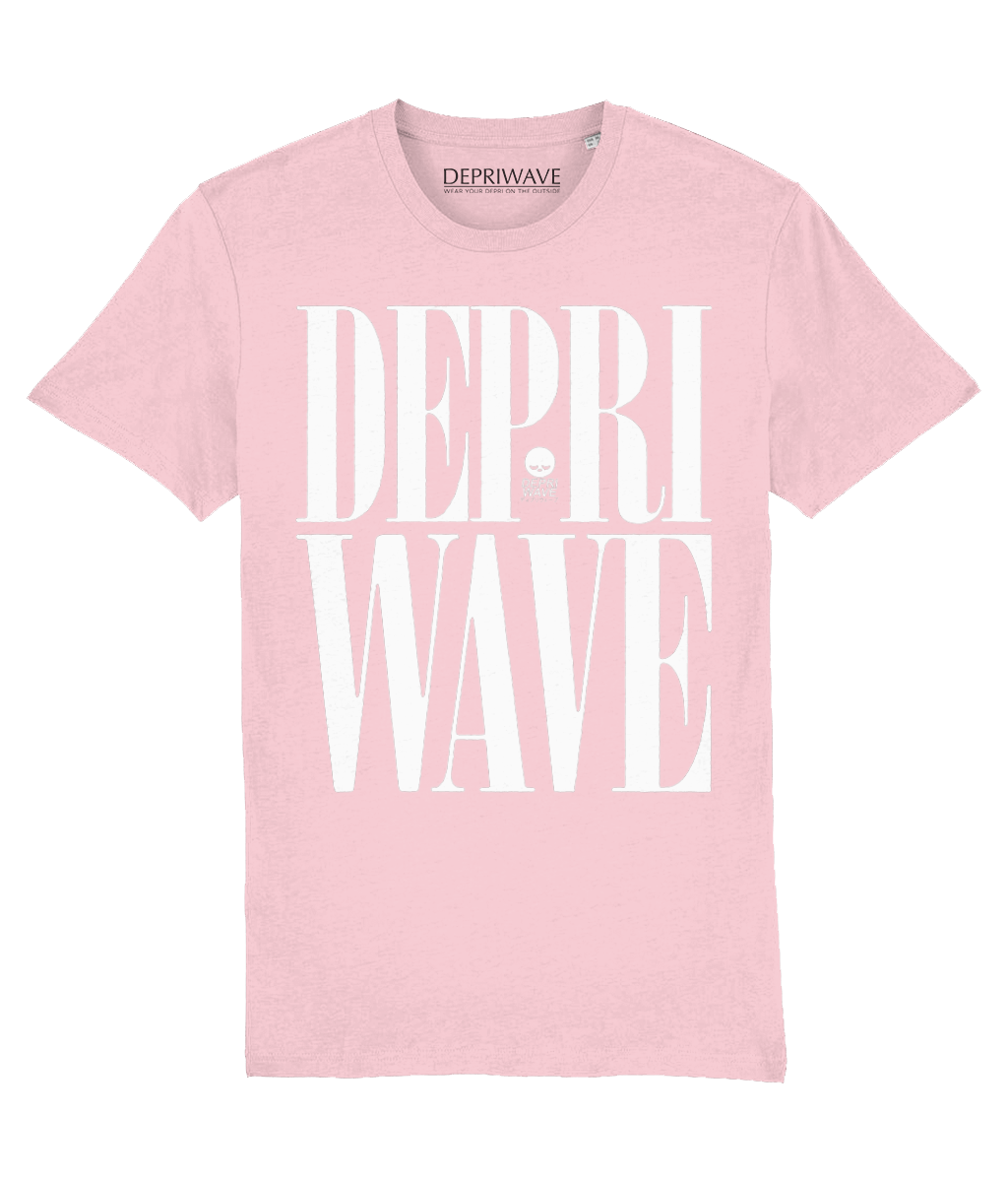 Depriwave t-shirt (roze)