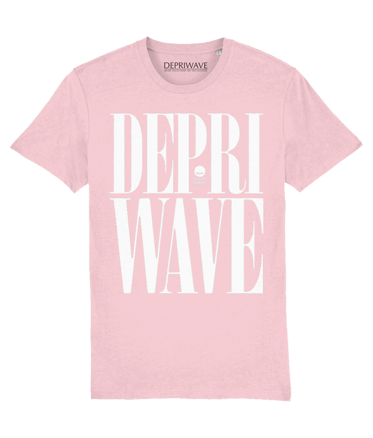 Depriwave t-shirt (roze)