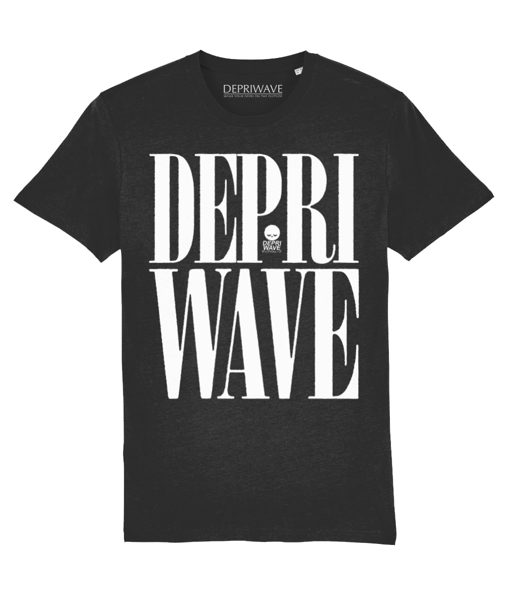 Depriwave t-shirt (zwart)