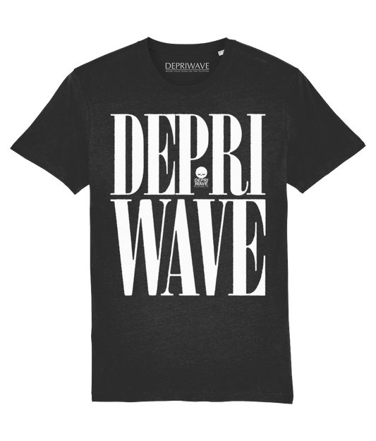 Depriwave t-shirt (zwart)