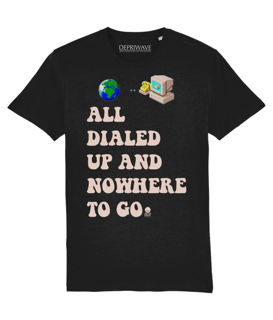 Dialed Up t-shirt (zwart)