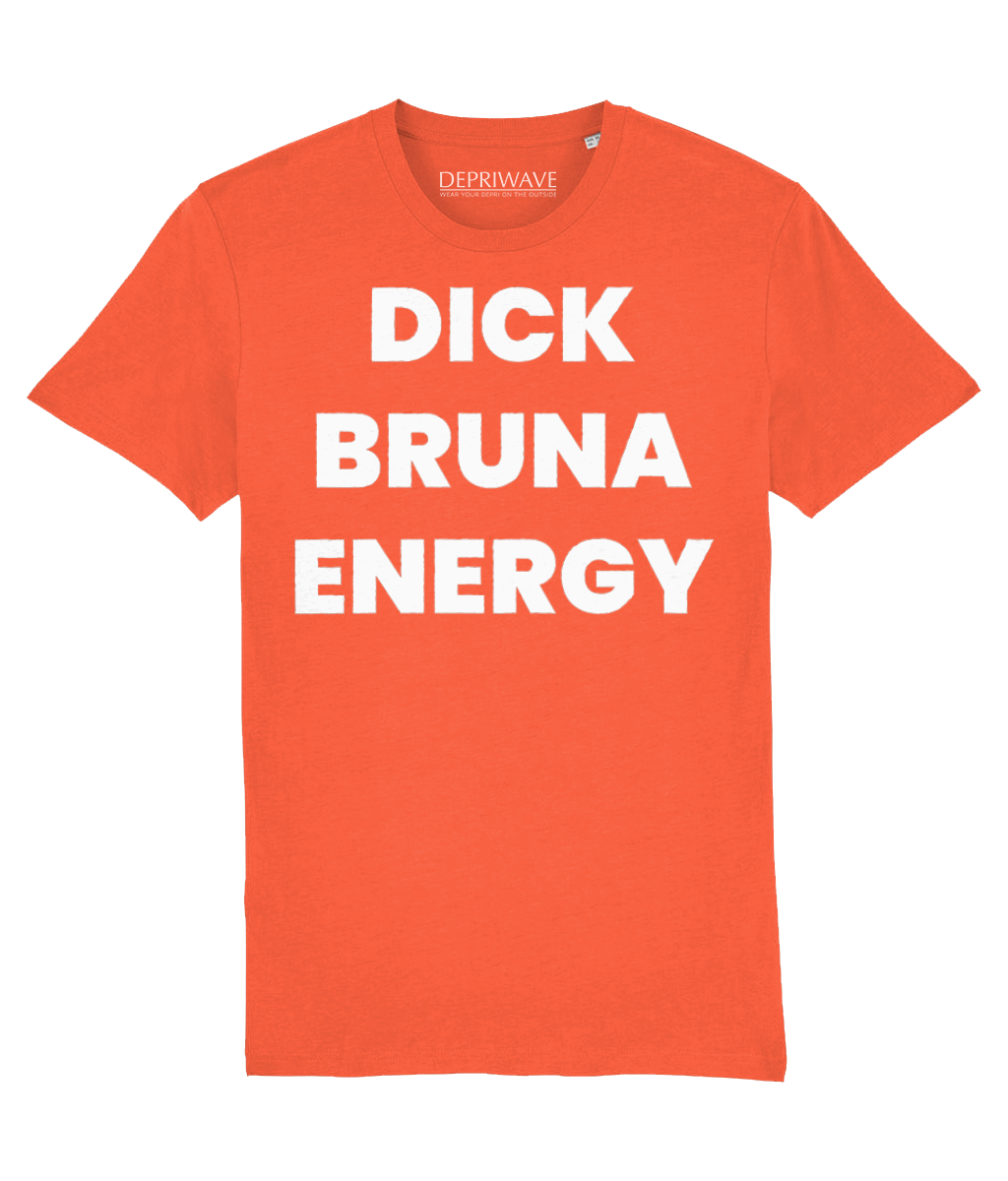 Dick Bruna Energy t-shirt (oranje)