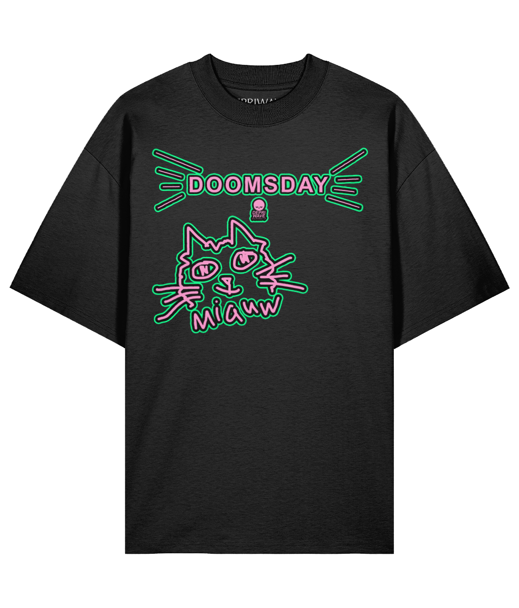 Doomsday t-shirt (zwart)
