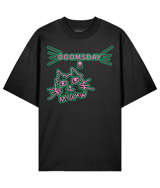 Doomsday t-shirt (zwart)