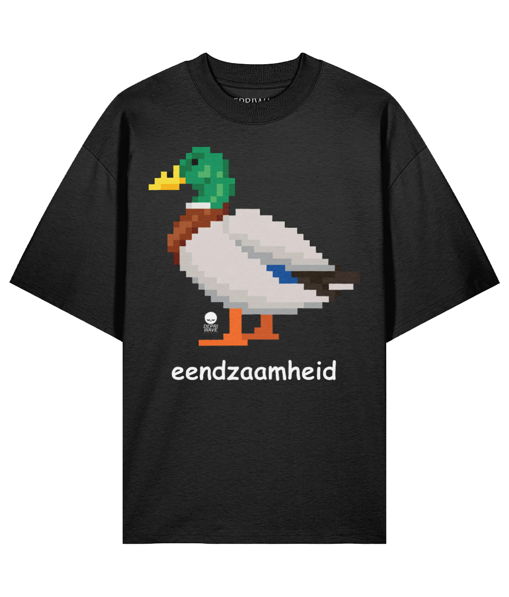 Eendzaamheid t-shirt (zwart)