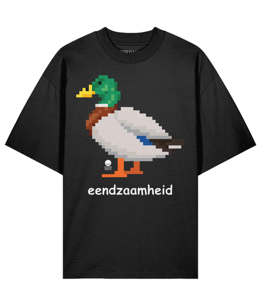 Eendzaamheid t-shirt (zwart)