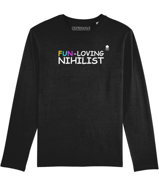 Fun-Loving Nihilist longsleeve (zwart)