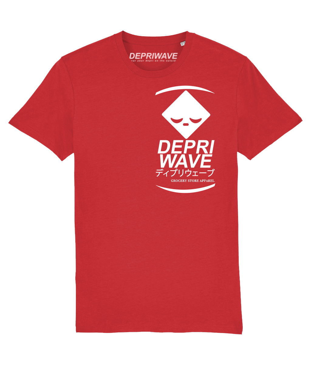 Grocery Store apparel t-shirt (rood)